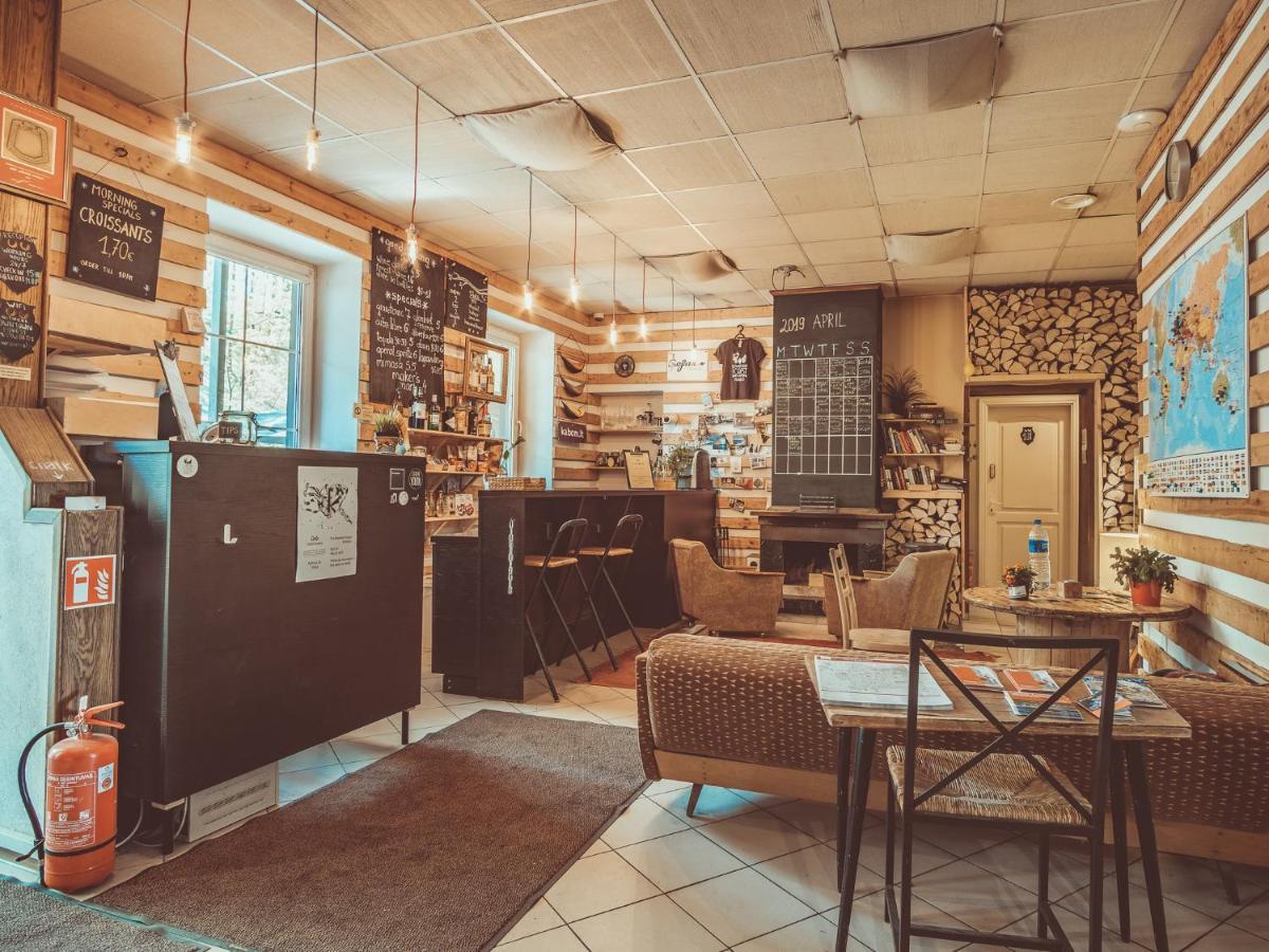 וילנה Downtown Forest Hostel & Camping מראה חיצוני תמונה