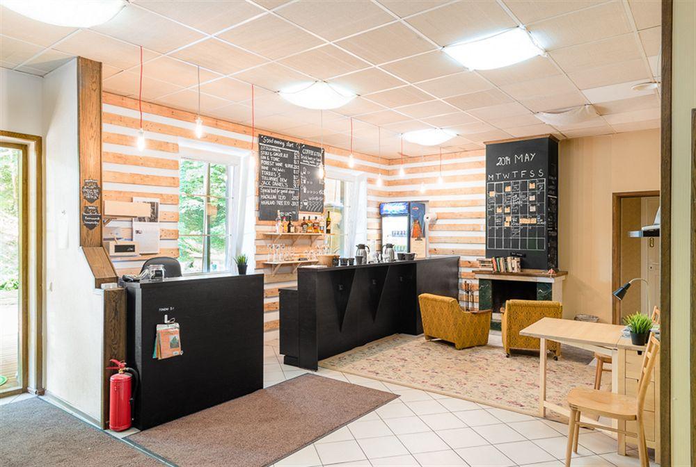 וילנה Downtown Forest Hostel & Camping מראה חיצוני תמונה