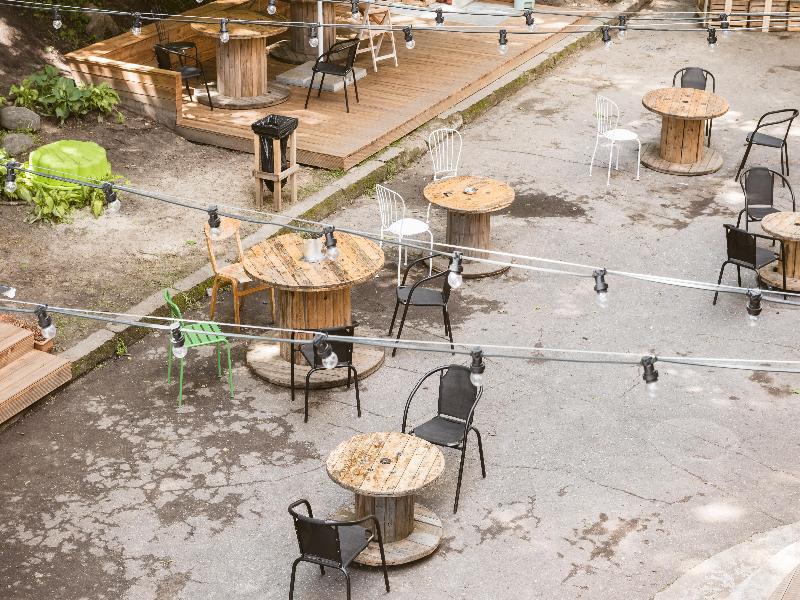 וילנה Downtown Forest Hostel & Camping מראה חיצוני תמונה