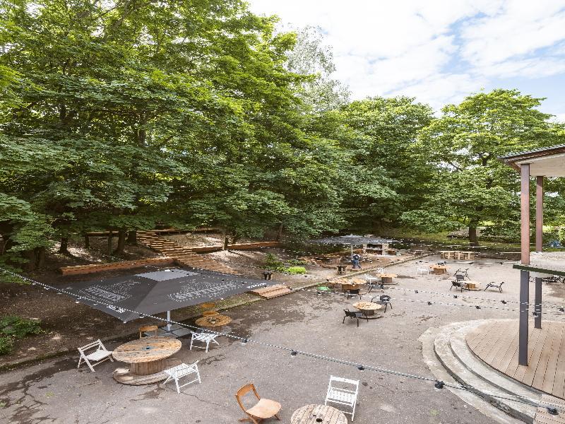 וילנה Downtown Forest Hostel & Camping מראה חיצוני תמונה