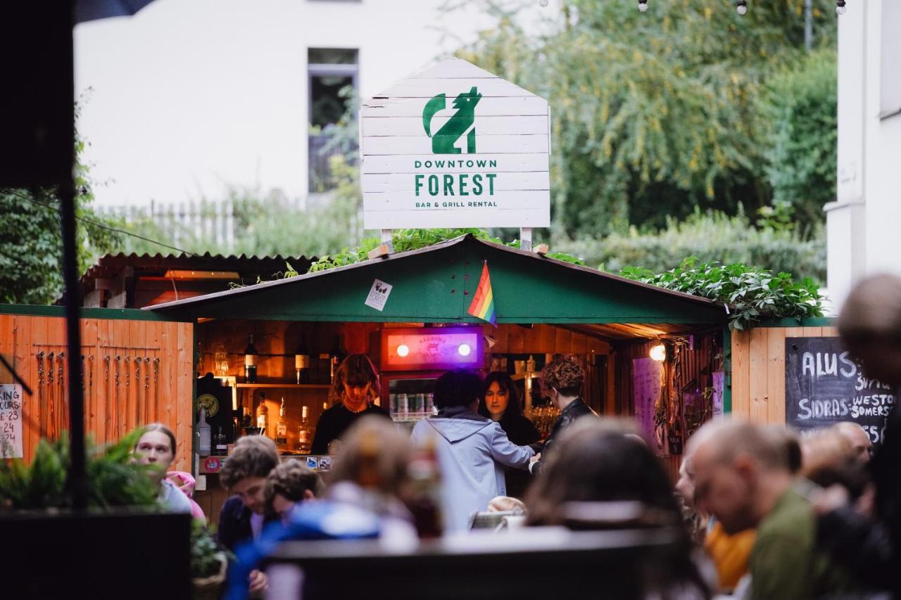 וילנה Downtown Forest Hostel & Camping מראה חיצוני תמונה