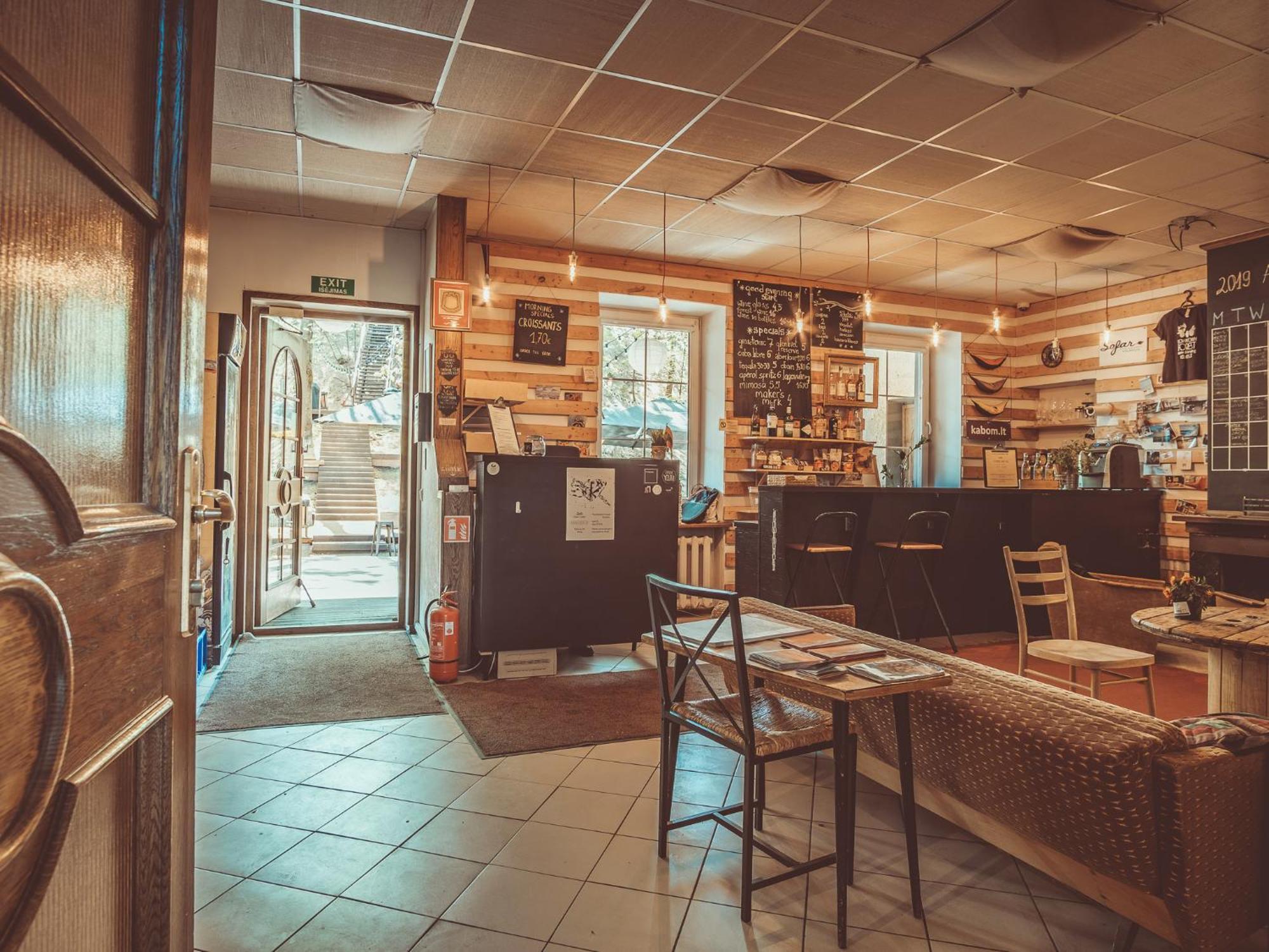 וילנה Downtown Forest Hostel & Camping מראה חיצוני תמונה