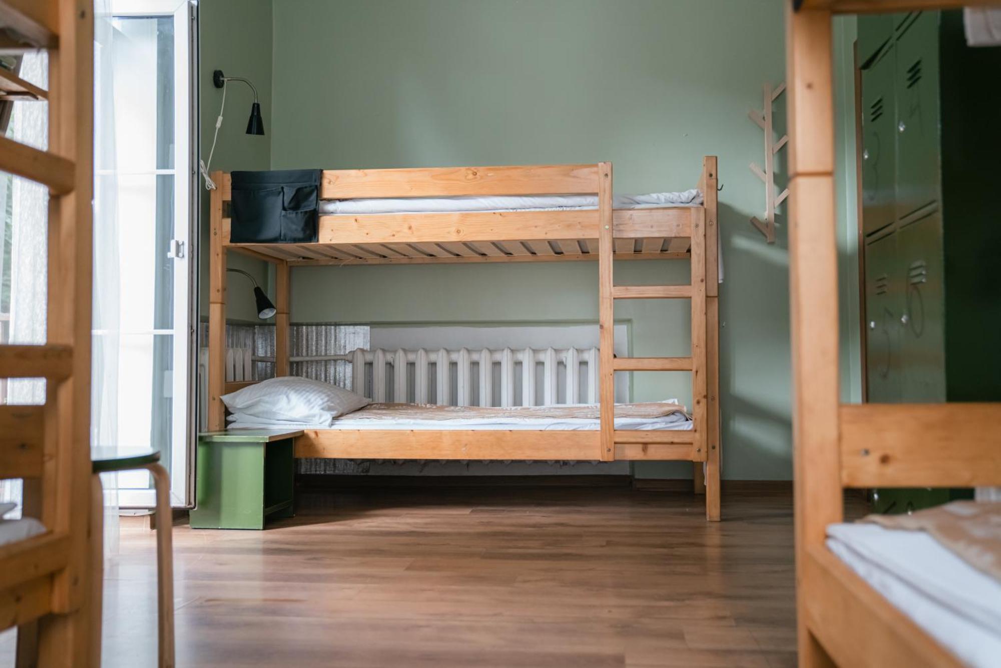 וילנה Downtown Forest Hostel & Camping מראה חיצוני תמונה