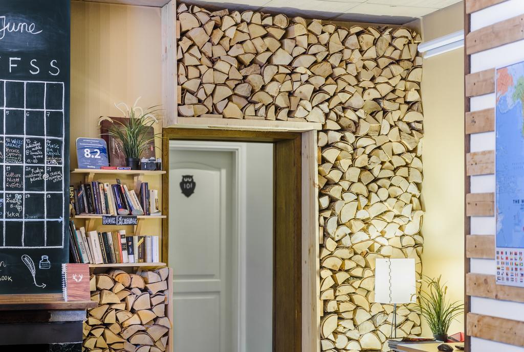 וילנה Downtown Forest Hostel & Camping מראה חיצוני תמונה