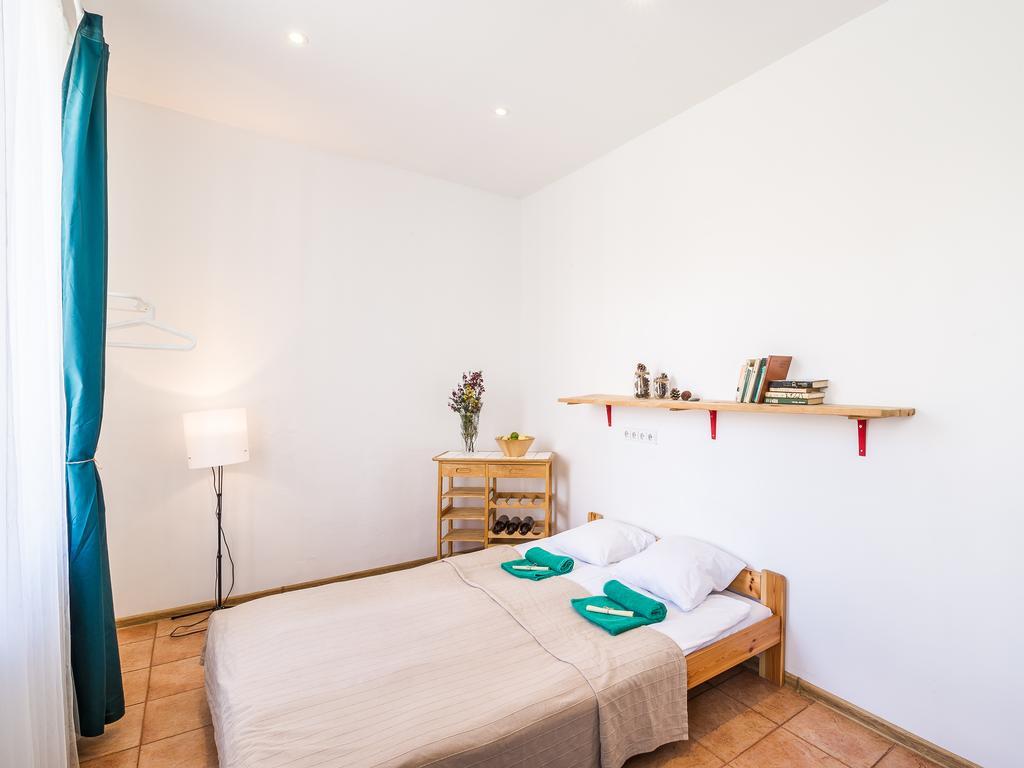 וילנה Downtown Forest Hostel & Camping מראה חיצוני תמונה