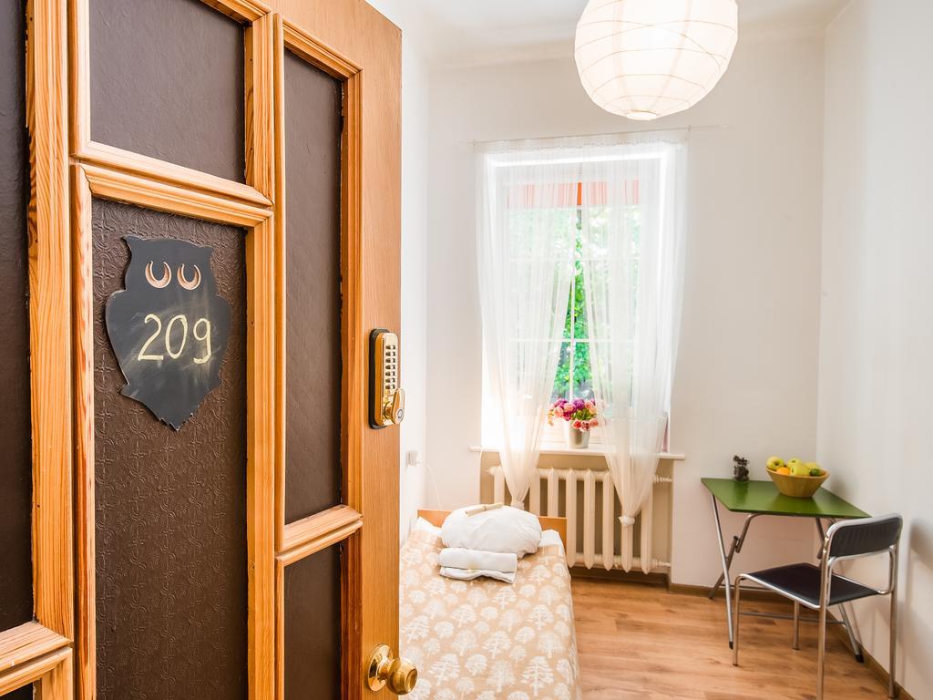 וילנה Downtown Forest Hostel & Camping מראה חיצוני תמונה