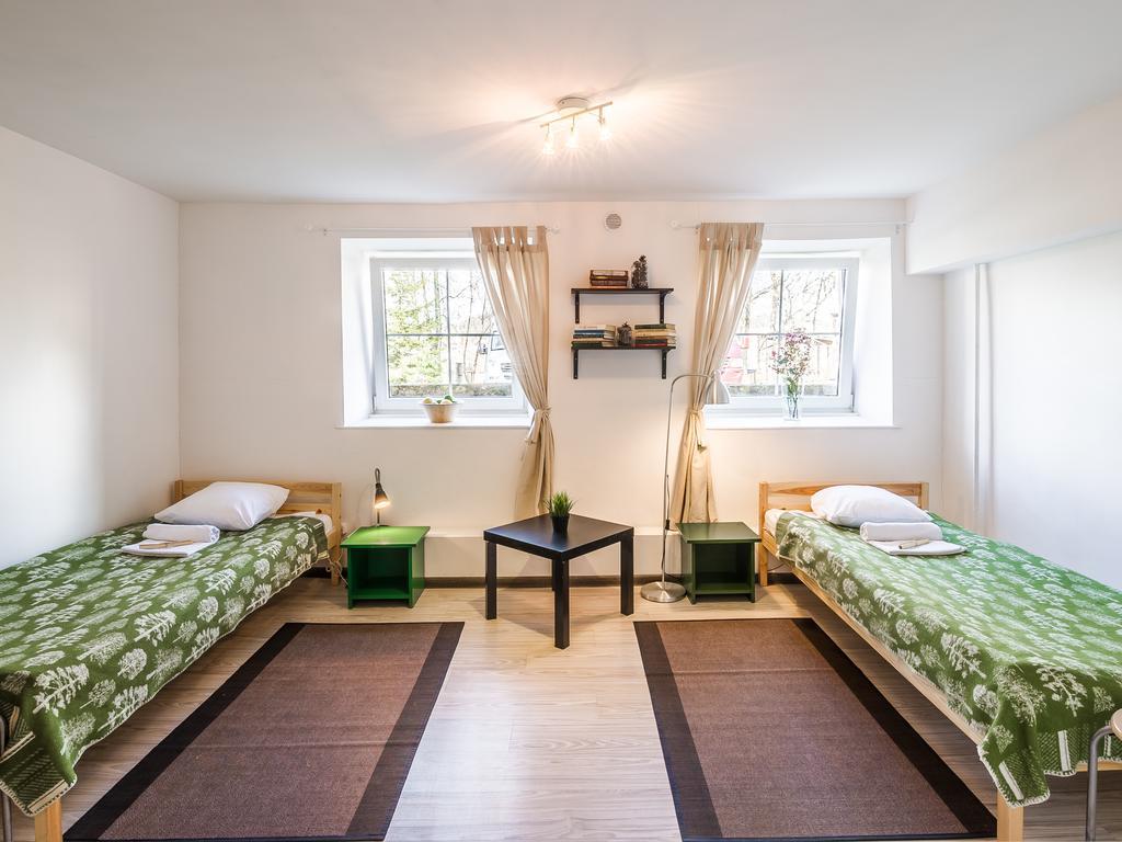 וילנה Downtown Forest Hostel & Camping מראה חיצוני תמונה