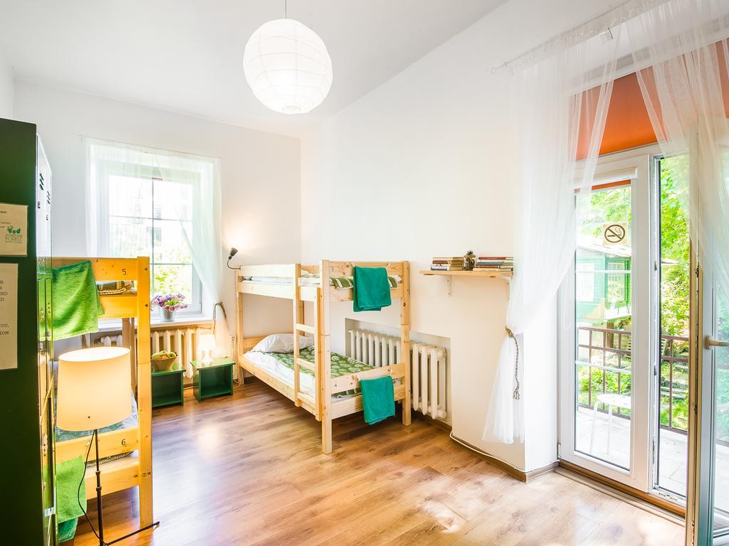 וילנה Downtown Forest Hostel & Camping מראה חיצוני תמונה