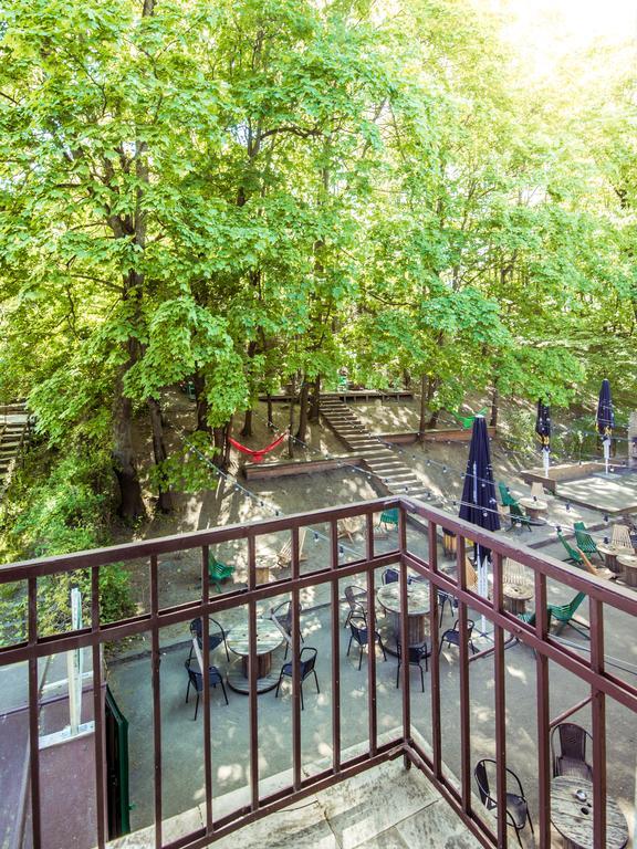וילנה Downtown Forest Hostel & Camping מראה חיצוני תמונה