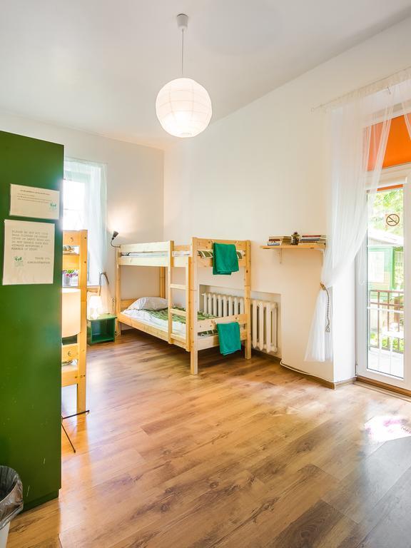 וילנה Downtown Forest Hostel & Camping מראה חיצוני תמונה