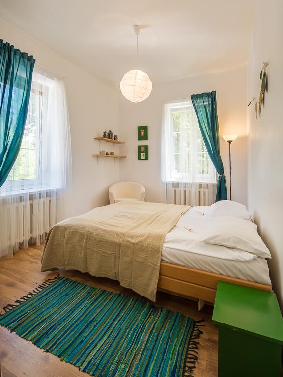 וילנה Downtown Forest Hostel & Camping מראה חיצוני תמונה