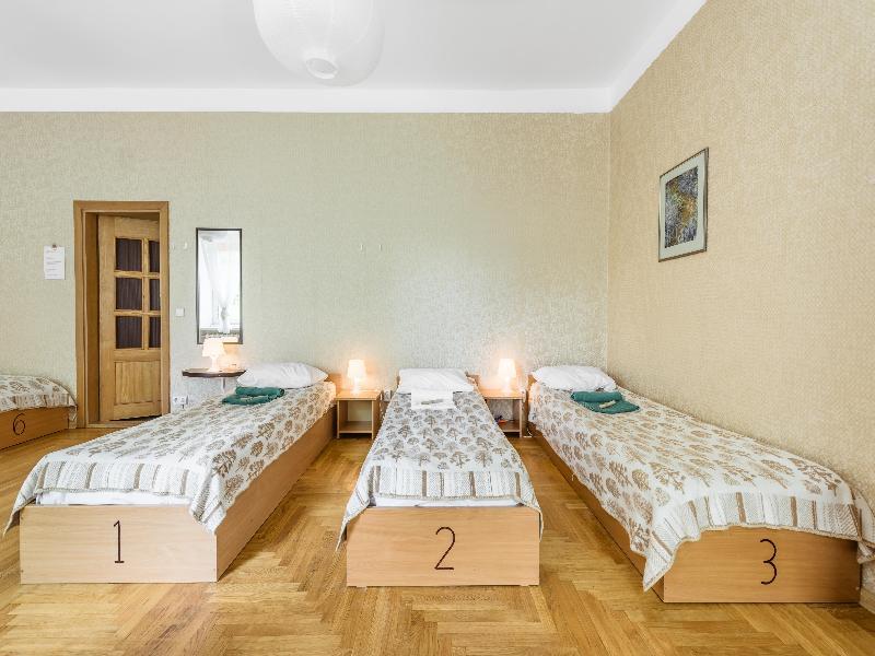וילנה Downtown Forest Hostel & Camping מראה חיצוני תמונה