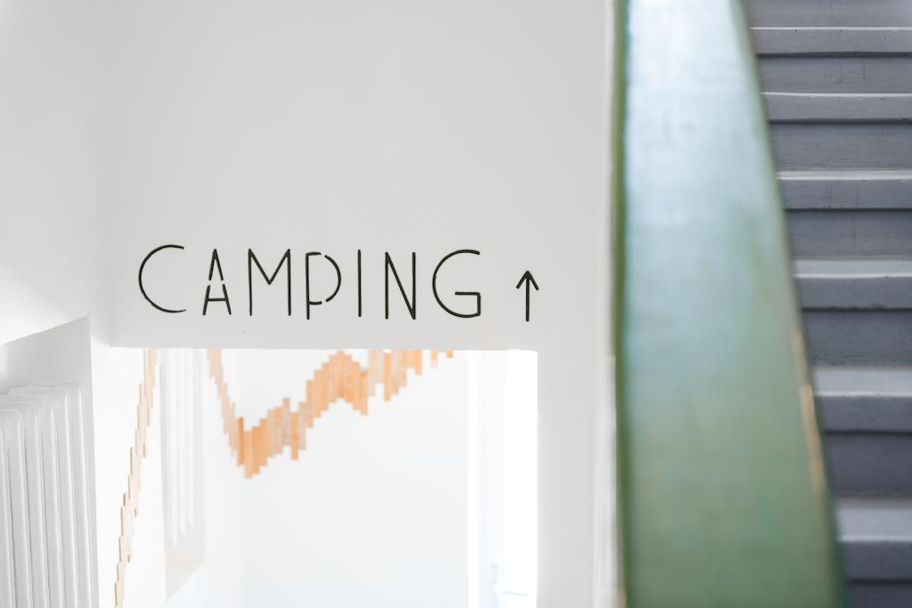 וילנה Downtown Forest Hostel & Camping מראה חיצוני תמונה