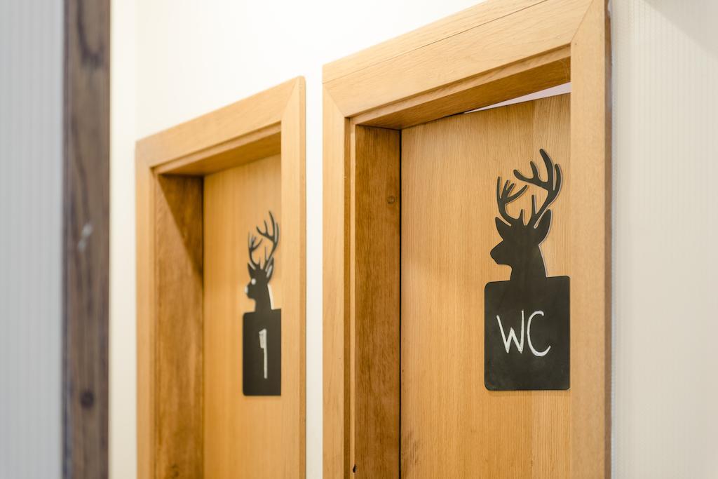 וילנה Downtown Forest Hostel & Camping מראה חיצוני תמונה