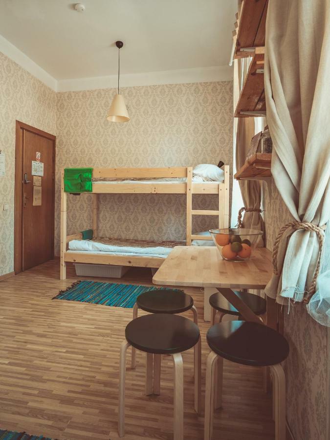 וילנה Downtown Forest Hostel & Camping מראה חיצוני תמונה