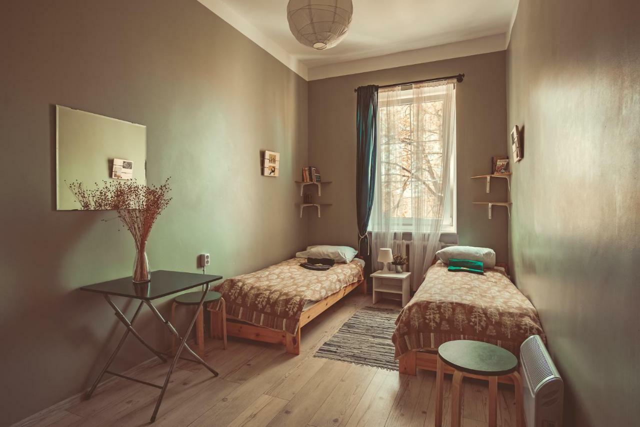 וילנה Downtown Forest Hostel & Camping מראה חיצוני תמונה