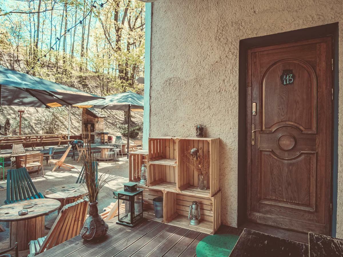 וילנה Downtown Forest Hostel & Camping מראה חיצוני תמונה