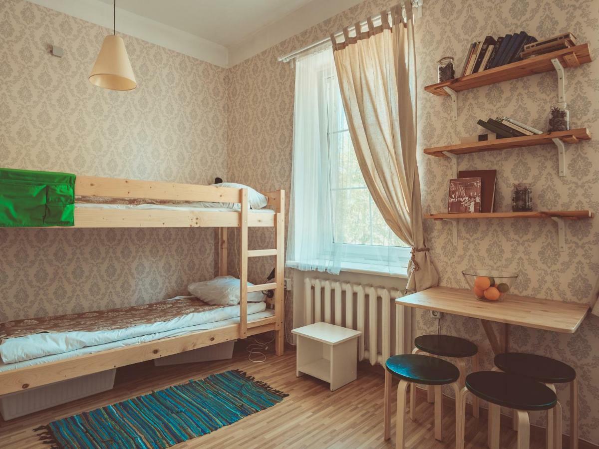 וילנה Downtown Forest Hostel & Camping מראה חיצוני תמונה