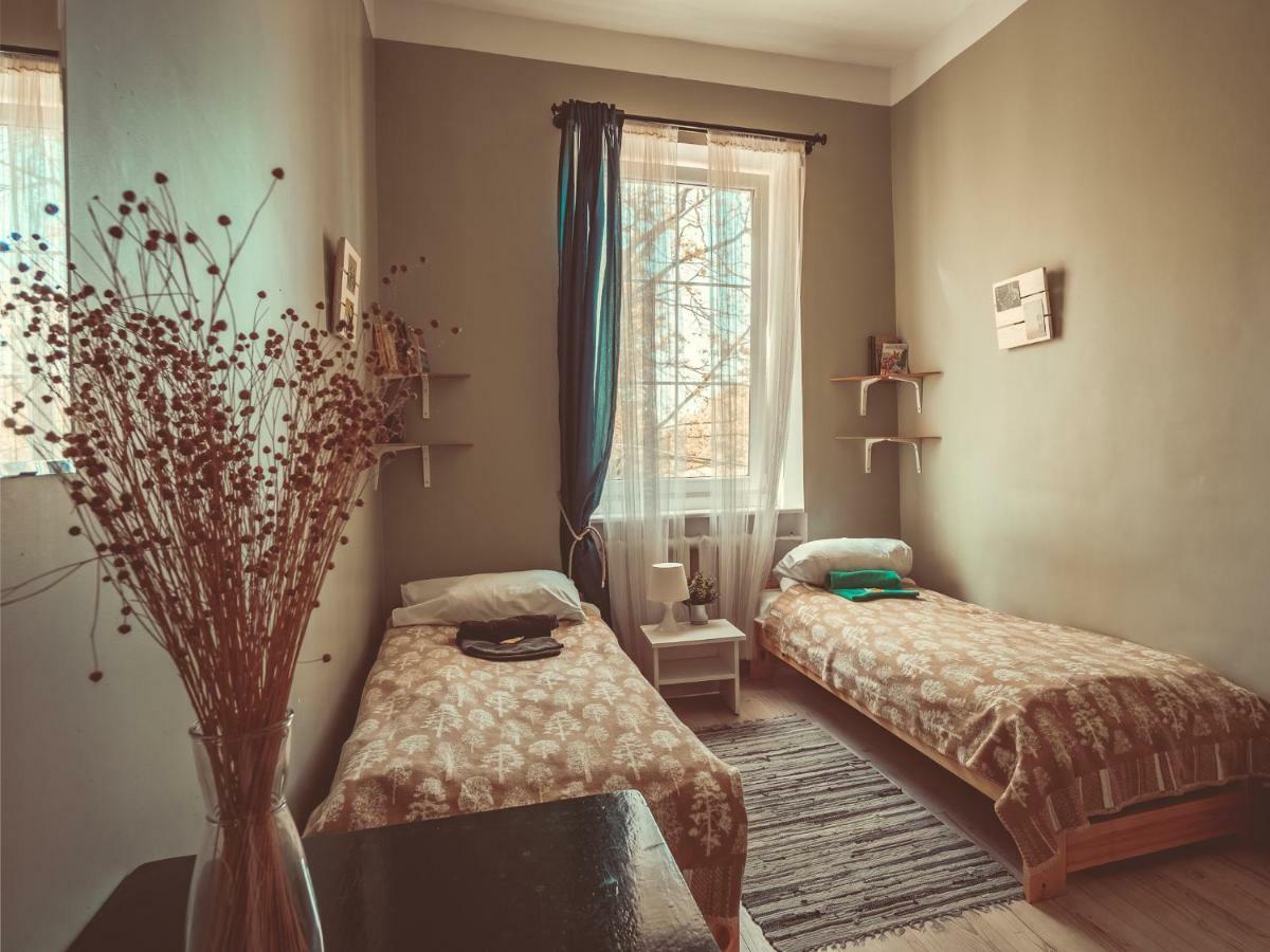וילנה Downtown Forest Hostel & Camping מראה חיצוני תמונה