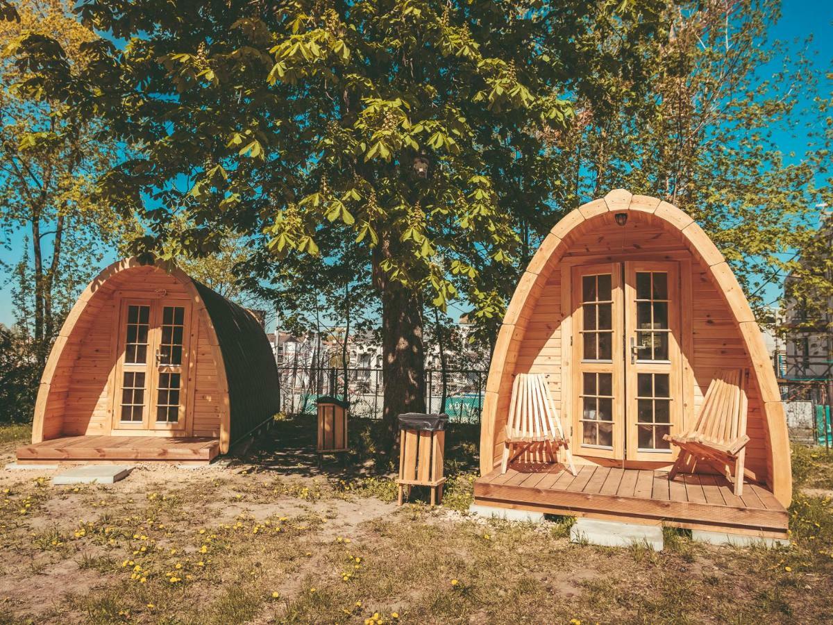 וילנה Downtown Forest Hostel & Camping מראה חיצוני תמונה