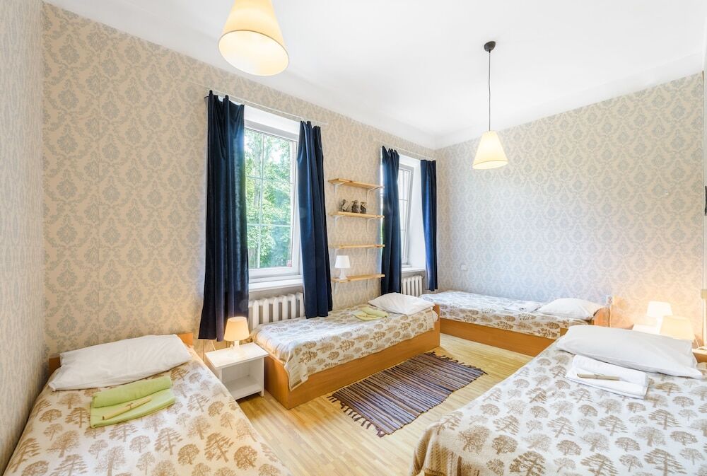 וילנה Downtown Forest Hostel & Camping מראה חיצוני תמונה